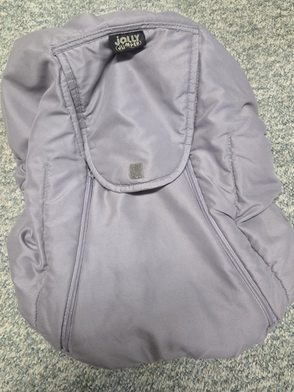 Jolly Jumper Lavender Stroller/Carrier Cover